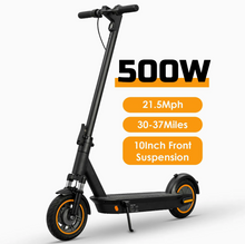 Load image into Gallery viewer, Max Pro Electric Scooter 36V 10Ah 500W
