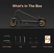 Load image into Gallery viewer, Max Pro Electric Scooter 36V 10Ah 500W
