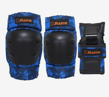 Load image into Gallery viewer, Razor Youth Elbow And Knee Pads With Wrist Guard
