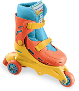 MONDO Roller Tri Inline Skates - Pawpatrol 3+ Year Kids