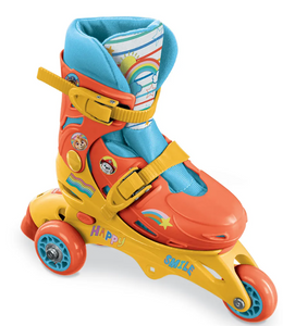 MONDO Roller Tri Inline Skates - Pawpatrol 3+ Year Kids