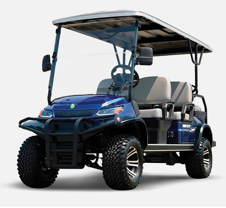 High Suspension Offroad Golf Cart 4+2 Seater 2025 New