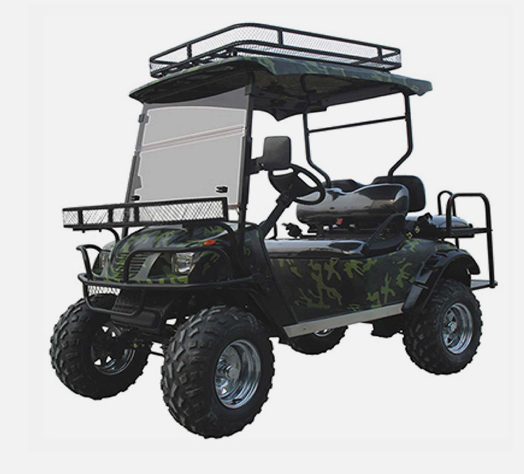 High Suspension 4x4 Offroad Golf Cart 2+2 Seater 2025 New