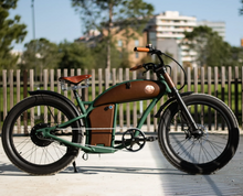 Load image into Gallery viewer, Rayvolt Cruzer L Classic Into Modern Electric Bike
