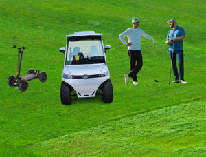 Eco Luxury Golf Cart 6,8 Seater