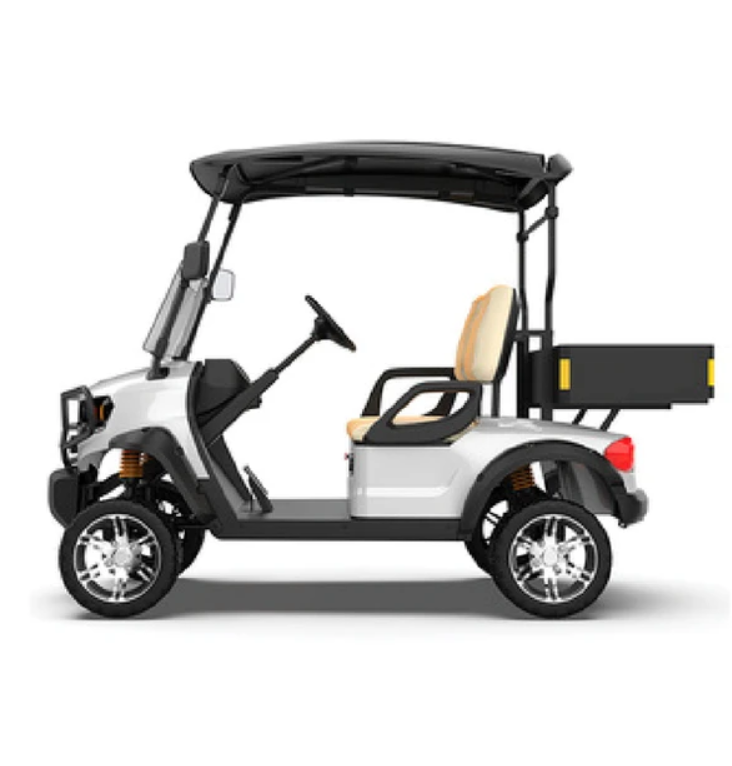 Eco Luxury Golf Cart with 02 seat Short Cargo