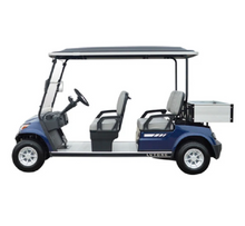 Load image into Gallery viewer, Eco Luxury Golf Cart 4 seat Short Cargo
