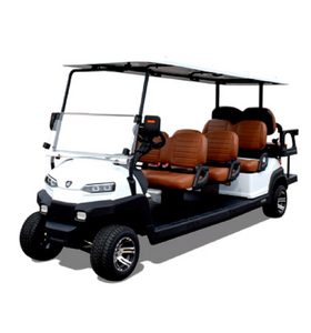 Eco Luxury Golf Cart 6,8 Seater