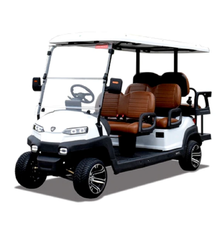 Eco Luxury Golf Cart 6,8 Seater