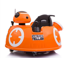 Load image into Gallery viewer, Kids  Star Wars Style Electric Car Children Fantasy Round Ride on Spin
