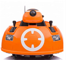 Load image into Gallery viewer, Kids  Star Wars Style Electric Car Children Fantasy Round Ride on Spin
