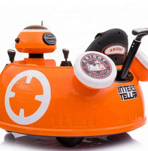 Load image into Gallery viewer, Kids  Star Wars Style Electric Car Children Fantasy Round Ride on Spin
