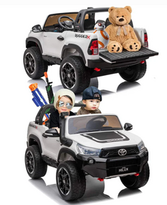 Ride on kids Hilux 4x4 4WD Licensed rechargeable