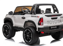 Load image into Gallery viewer, Ride on kids Hilux 4x4 4WD Licensed rechargeable
