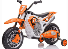 Load image into Gallery viewer, Kids Motorcycle Electric Dirt Bike Battery Powered Ride On 12v AGE 3-10
