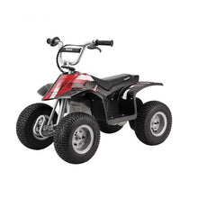 Load image into Gallery viewer, RAZOR DIRT QUAD BLACK 500W 13KM/H
