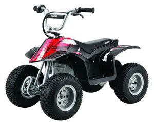 RAZOR DIRT QUAD BLACK 500W 13KM/H