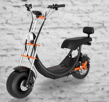 Load image into Gallery viewer, Kugoo Kirin C2 Pro Fat Tyre Harley Electric Scooter 60km Range
