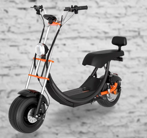 Kugoo Kirin C2 Pro Fat Tyre Harley Electric Scooter 60km Range