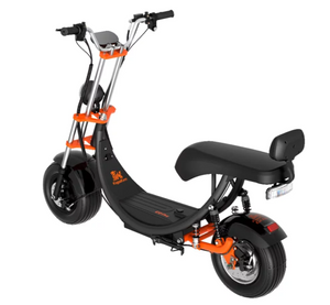 Kugoo Kirin C2 Pro Fat Tyre Harley Electric Scooter 60km Range