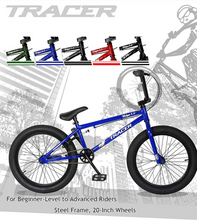 Load image into Gallery viewer, Freestyle Bicycle TRACER Kids BMX
