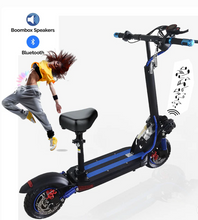 Load image into Gallery viewer, Electric scooter 48V 10ah 40km Long Range
