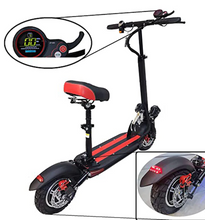 Load image into Gallery viewer, E20 Electric Scoooter 48V 10Ah 500w Anti theft
