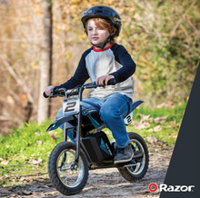 Load image into Gallery viewer, Razor MX125 Dirt Rocket With Decals Electric Bike Age 7+
