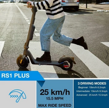 Load image into Gallery viewer, RILEY RS1 Plus Electric scooter ABS Fast Charging Light Weight
