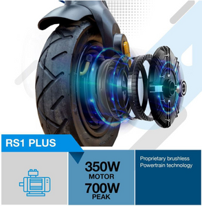 RILEY RS1 Plus Electric scooter ABS Fast Charging Light Weight