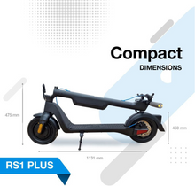 Load image into Gallery viewer, RILEY RS1 Plus Electric scooter ABS Fast Charging Light Weight
