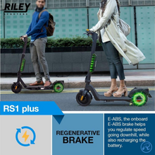 Load image into Gallery viewer, RILEY RS1 Plus Electric scooter ABS Fast Charging Light Weight
