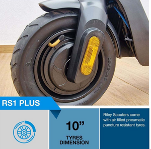 RILEY RS1 Plus Electric scooter ABS Fast Charging Light Weight