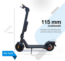 Load image into Gallery viewer, RILEY RS1 Plus Electric scooter ABS Fast Charging Light Weight
