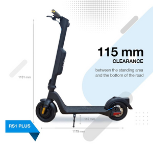 RILEY RS1 Plus Electric scooter ABS Fast Charging Light Weight