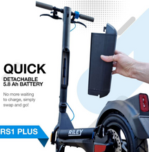 Load image into Gallery viewer, RILEY RS1 Plus Electric scooter ABS Fast Charging Light Weight
