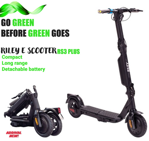 RILEY RS3 Plus Electric Scooter Compact foldable 350W