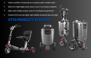 ATTO Sport Max Folding Mobility Scooter