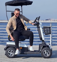 Load image into Gallery viewer, Equinox Grande Multi-Terrain Mobility E Scooter
