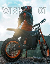 Load image into Gallery viewer, Kugoo Wish01 EV Dirt Bike 3000W Off Road
