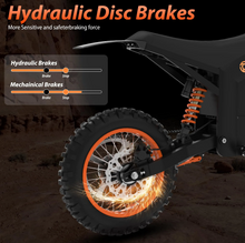 Load image into Gallery viewer, Kugoo Wish01 EV Dirt Bike 3000W Off Road
