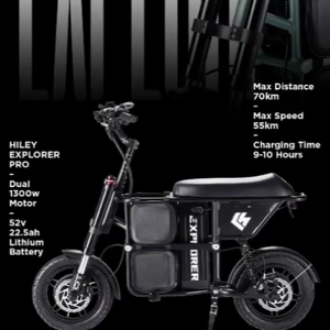 Explorer Electric Scooter Bike  70km Long Range