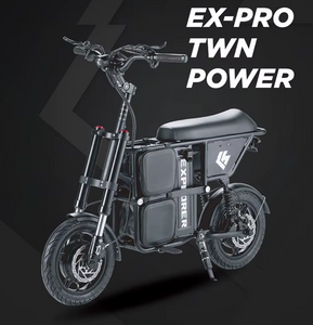 Explorer Electric Scooter Bike  70km Long Range