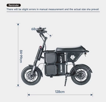 Load image into Gallery viewer, Explorer Electric Scooter Bike  70km Long Range
