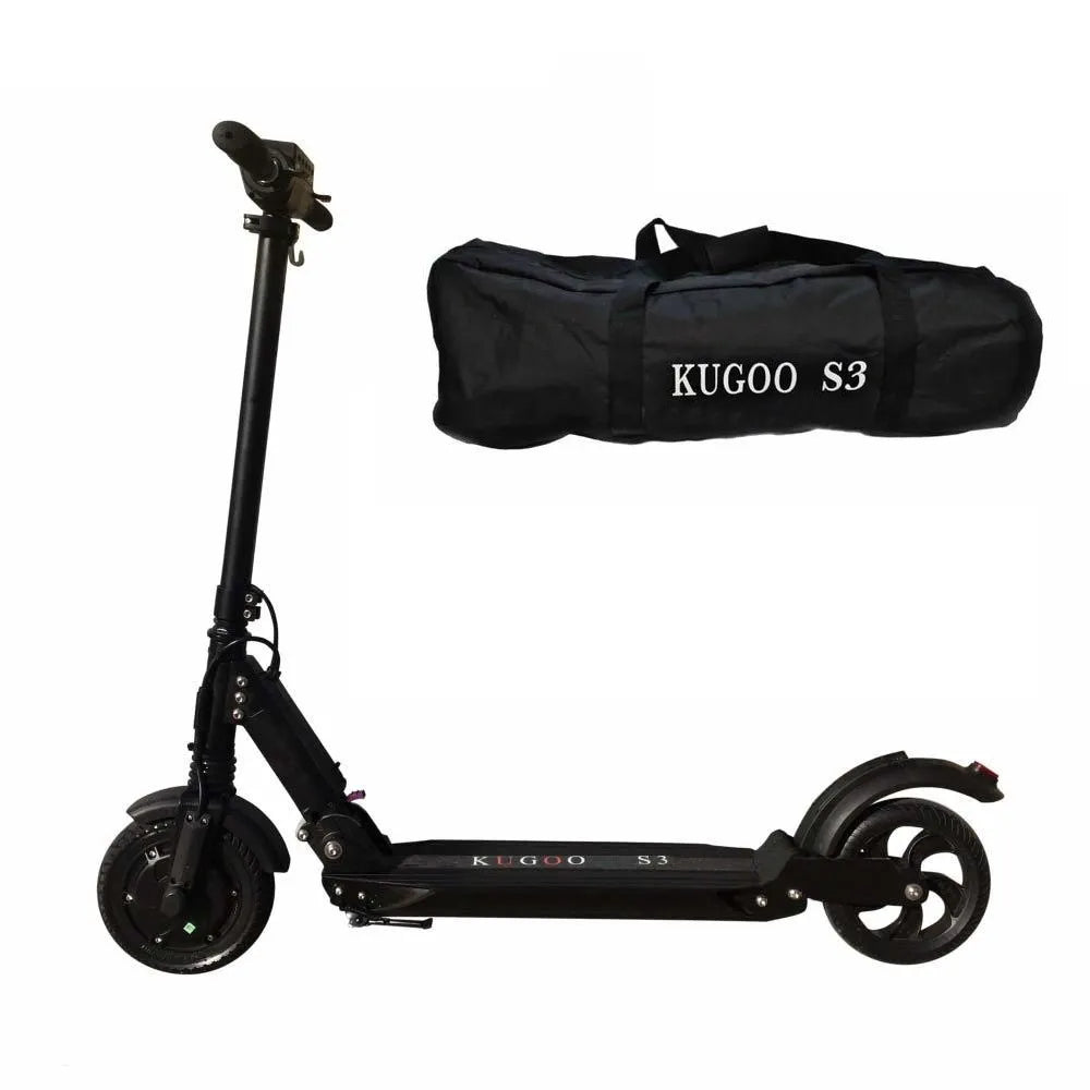 KUGOO Kirin S3 Electric scooter Light, Easy,fast,Powerful with Bag metro friendly 350W