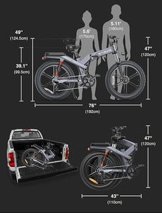 ENGWE X26/X24 Electric Bike