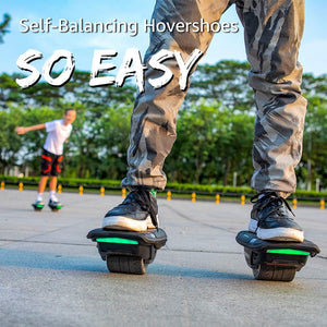 Gyroor S300 electric Hoverboard Hovershoes with LED Lights self balancing for kids & adults