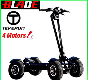 TEVERUN TETRA All - 4 Motor 1500W*4 Terrain 4x4 Off Road Electric Vehicle 60ah 200km range 2024 NEW