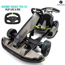 Load image into Gallery viewer, Segway Ninebot GoKart 2024 Version PRO 2 Max Speed 43 Km/H Racing and Immersive Gaming Combo
