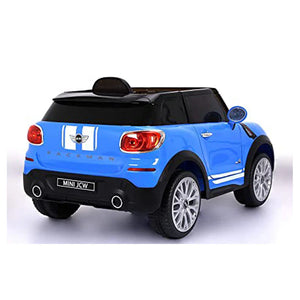 Ride On Electric Car Licensed Mini Cooper Kids